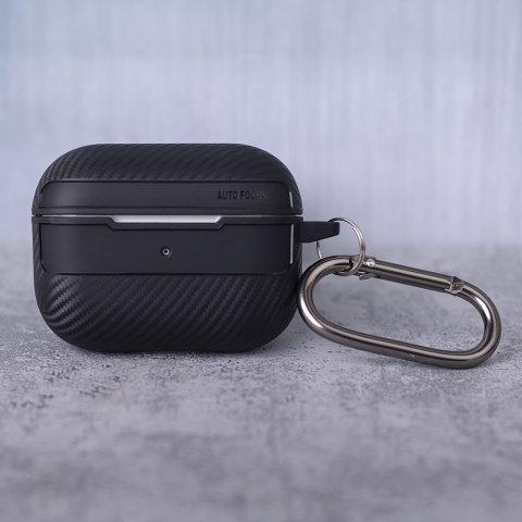 Etui Carbon do Airpods Pro 2 czarne