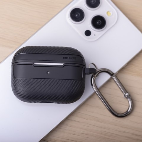 Etui Carbon do Airpods Pro 2 czarne