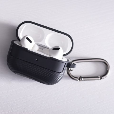 Etui Carbon do Airpods Pro 2 czarne