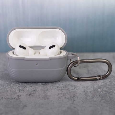 Etui Carbon do Airpods Pro 2 szare