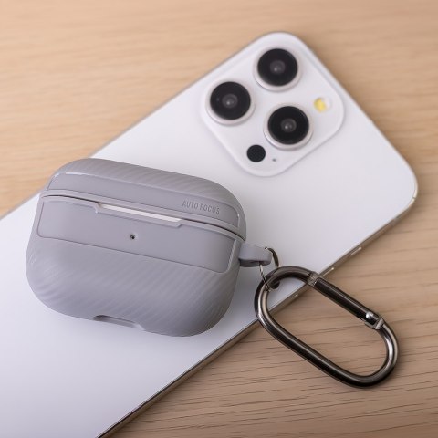 Etui Carbon do Airpods Pro 2 szare