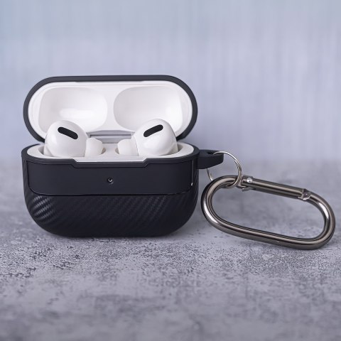 Etui Carbon do Airpods Pro czarne
