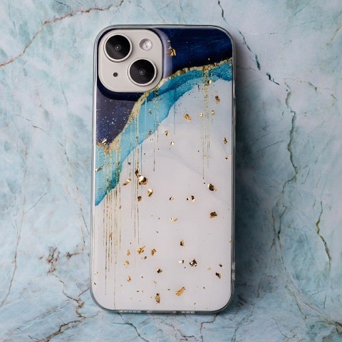 Nakładka Gold Glam do iPhone 13 Pro 6,1" iceberg