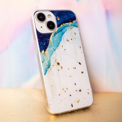 Nakładka Gold Glam do iPhone 14 6,1" iceberg