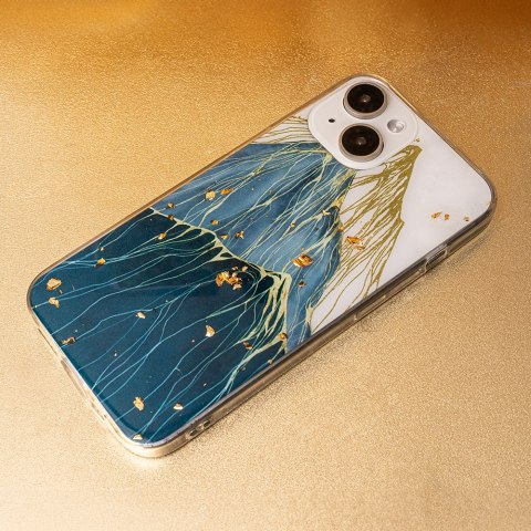 Nakładka Gold Glam do iPhone 15 6,1" mountain