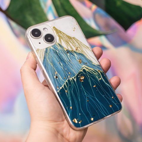 Nakładka Gold Glam do iPhone 15 6,1" mountain