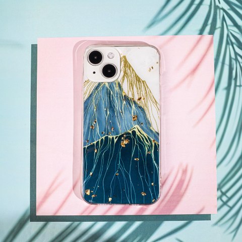 Nakładka Gold Glam do iPhone 15 6,1" mountain