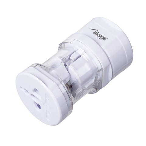 Akyga adapter podróżny uniwersalny AC AK-AD-61 Akyga adapter podróżny uniwersalny AC AK-AD-61