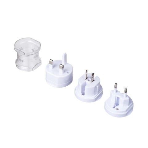 Akyga adapter podróżny uniwersalny AC AK-AD-61 Akyga adapter podróżny uniwersalny AC AK-AD-61