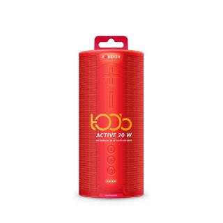 Forever głośnik Bluetooth Toob 20 czerwony BS-900