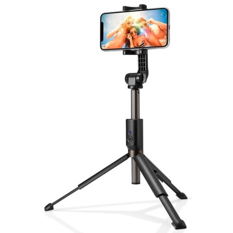 Spigen selfie stick ze statywem S540W czarny