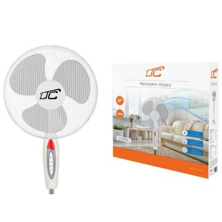 Wentylator stojący WT01 40W 16" biały