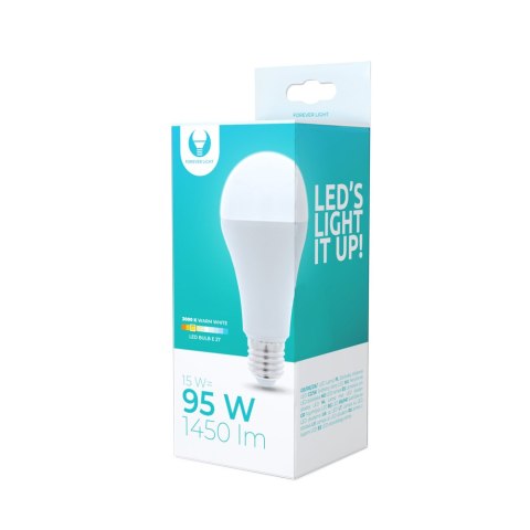 Żarówka LED E27 A65 15W 230V 3000K 1450lm Forever Light Żarówka LED E27 A65 15W 230V 3000K 1450lm Forever Light