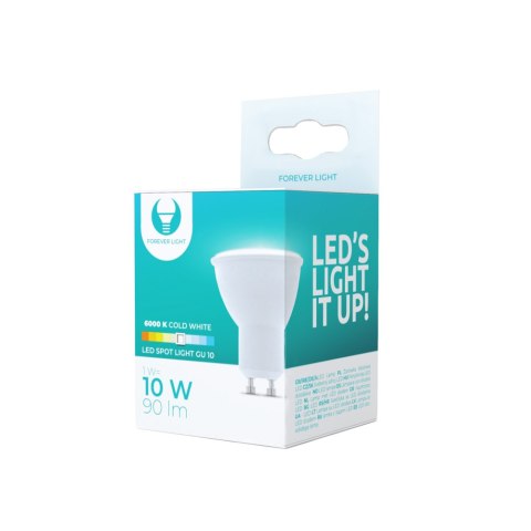 Żarówka LED GU10 1W 230V 6000K 90lm Forever Light Żarówka LED GU10 1W 230V 6000K 90lm Forever Light