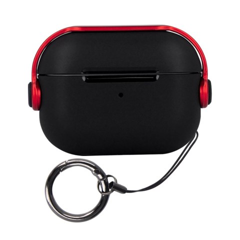 Etui do Airpods / Airpods 2 Headset czerwone