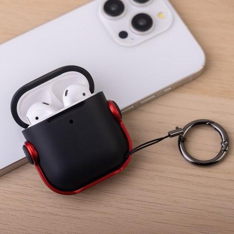 Etui do Airpods / Airpods 2 Headset czerwone