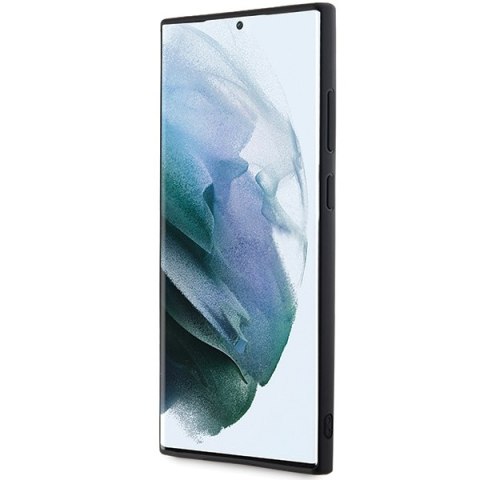 Karl Lagerfeld nakładka do Samsung Galaxy S24 Ultra KLHCS24L3DMBKCK czarna HC 3D logo glitter Karl Lagerfeld nakładka do Samsung Galaxy S24 Ultra KLHCS24L3DMBKCK czarna HC 3D logo glitter