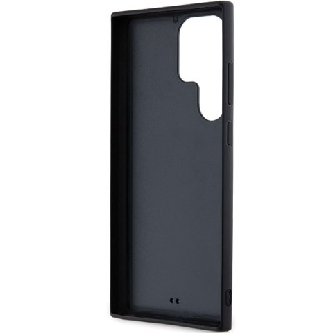 Karl Lagerfeld nakładka do Samsung Galaxy S24 Ultra KLHCS24L3DMBKCK czarna HC 3D logo glitter Karl Lagerfeld nakładka do Samsung Galaxy S24 Ultra KLHCS24L3DMBKCK czarna HC 3D logo glitter