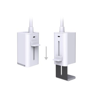 Lampa biurkowa LED 6W z klipsem PURE FLB-10 KIRSTEN biała Forever Light