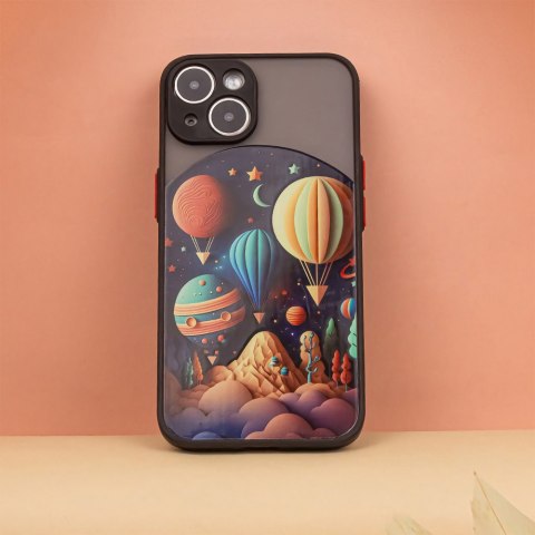 Nakładka Ultra Trendy do iPhone 11 Travel czarna