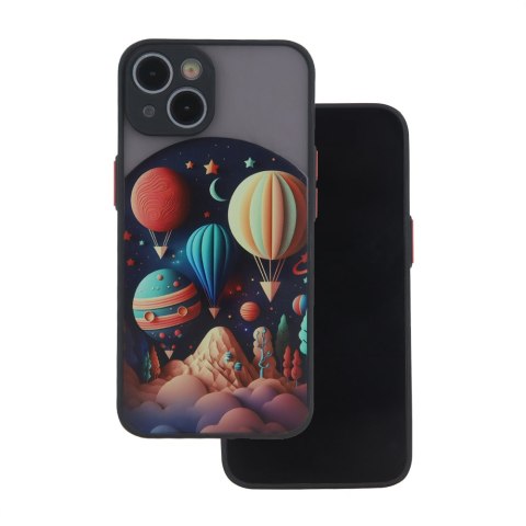 Nakładka Ultra Trendy do iPhone 12 6,1" Travel czarna