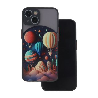 Nakładka Ultra Trendy do iPhone 13 Pro 6,1" Travel czarna