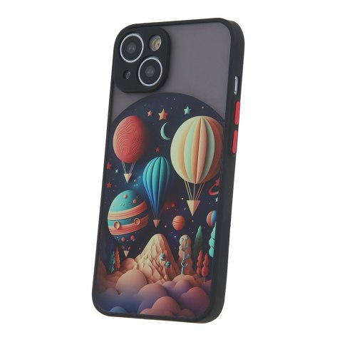 Nakładka Ultra Trendy do iPhone 13 Pro 6,1" Travel czarna