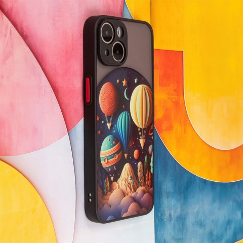 Nakładka Ultra Trendy do iPhone 13 Pro 6,1" Travel czarna