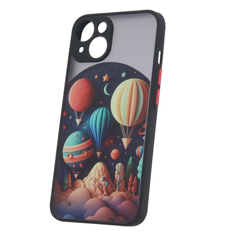 Nakładka Ultra Trendy do iPhone 14 6,1" Travel czarna