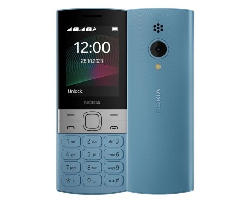 Telefon Nokia 150 2G (2023) Dual Sim niebieski Telefon Nokia 150 2G (2023) Dual Sim niebieski