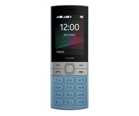 Telefon Nokia 150 2G (2023) Dual Sim niebieski Telefon Nokia 150 2G (2023) Dual Sim niebieski