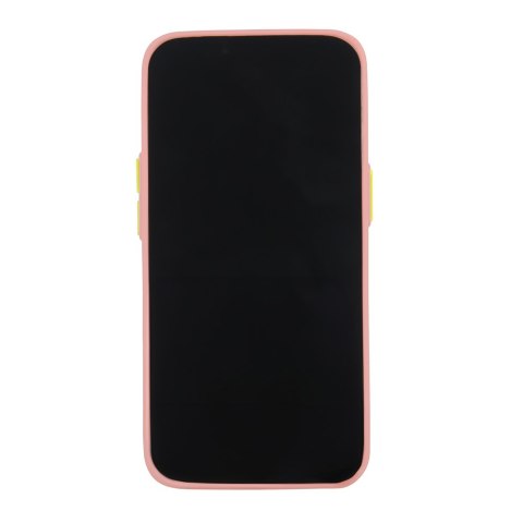 Nakładka Ultra Trendy do iPhone 12 6,1" Travel różowa