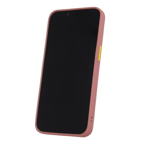 Nakładka Ultra Trendy do iPhone 12 6,1" Travel różowa