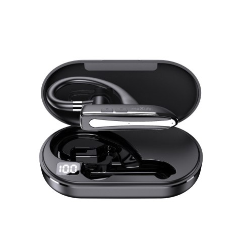 Maxlife zestaw słuchawkowy Bluetooth MXBH-01 z etui ładującym