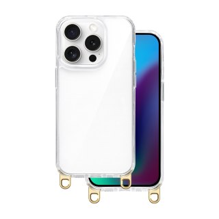 Nakładka Hook do iPhone 13 / 14 6,1" złota