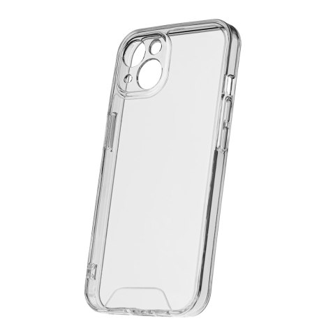 Nakładka Hybrid Crystal do iPhone 13 Pro 6,1" transparentna
