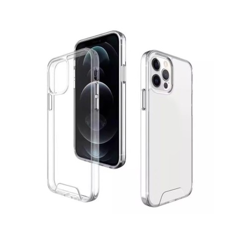 Nakładka Hybrid Crystal do iPhone 15 6,1" transparentna big hole Nakładka Hybrid Crystal do iPhone 15 6,1" transparentna big hole
