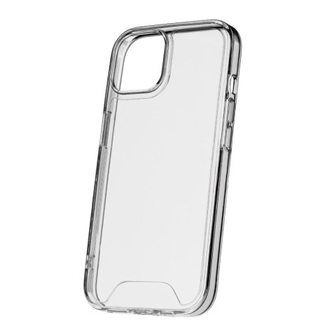 Nakładka Hybrid Crystal do iPhone 15 6,1" transparentna big hole Nakładka Hybrid Crystal do iPhone 15 6,1" transparentna big hole