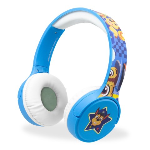 Psi Patrol słuchawki bluetooth niebieskie Psi Patrol słuchawki bluetooth niebieskie