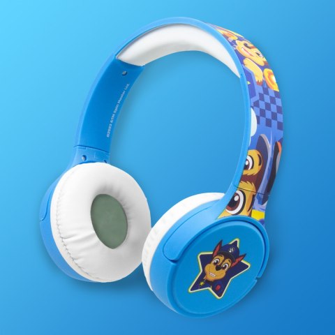 Psi Patrol słuchawki bluetooth niebieskie Psi Patrol słuchawki bluetooth niebieskie