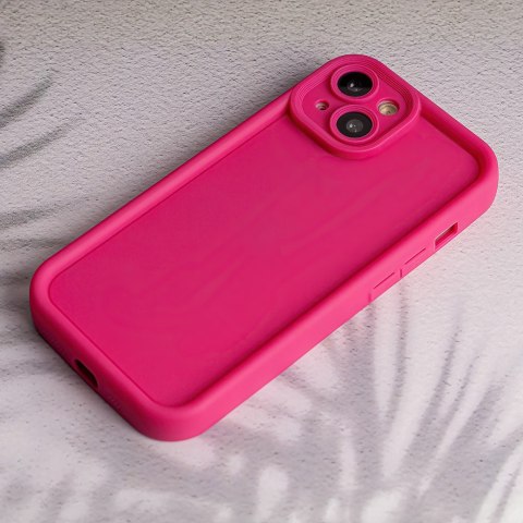 Nakładka Rim TPU do iPhone 11 różowa Nakładka Rim TPU do iPhone 11 różowa
