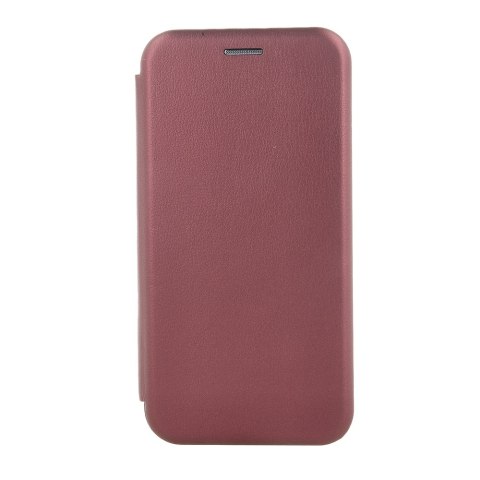Etui Smart Diva do iPhone 16 6,1" burgundowe