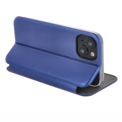 Etui Smart Diva do iPhone 16 6,1" granatowe