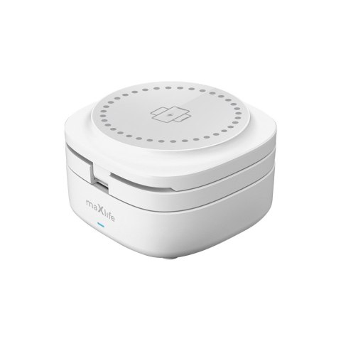 Maxlife ładowarka bezprzewodowa magnetyczna MXWC-06 15W biała 3w1 Maxlife ładowarka bezprzewodowa magnetyczna MXWC-06 15W biała 3w1
