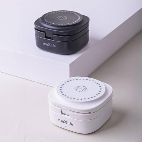 Maxlife ładowarka bezprzewodowa magnetyczna MXWC-06 15W biała 3w1 Maxlife ładowarka bezprzewodowa magnetyczna MXWC-06 15W biała 3w1