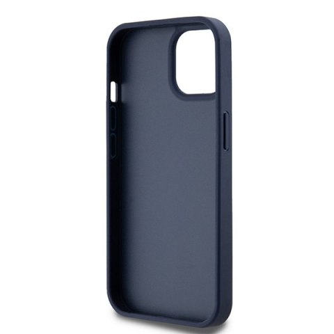 DKNY nakładka do iPhone 15 6,1" DKHCP15SPRTHSLB niebieska HC PU repeat texture pattern w tonal stripe DKNY nakładka do iPhone 15 6,1" DKHCP15SPRTHSLB niebieska HC PU repeat texture pattern w tonal stripe