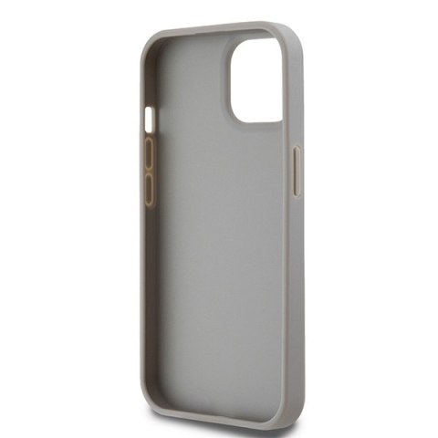 DKNY nakładka do iPhone 15 Plus 6,7" DKHCP15MPRTHSLE beżowa HC PU repeat texture pattern w tonal stripe DKNY nakładka do iPhone 15 Plus 6,7" DKHCP15MPRTHSLE beżowa HC PU repeat texture pattern w tonal stripe