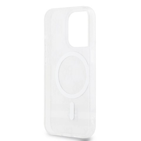 DKNY nakładka do iPhone 15 Pro 6,1" DKHMP15LHCPTSE beżowa HC Magsafe pc tpu checkered pattern w printed stripes DKNY nakładka do iPhone 15 Pro 6,1" DKHMP15LHCPTSE beżowa HC Magsafe pc tpu checkered pattern w printed stripes