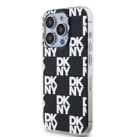 DKNY nakładka do iPhone 15 Pro Max 6,7" DKHCP15XHDLCEK czarna HC PC TPU checkered pattern DKNY nakładka do iPhone 15 Pro Max 6,7" DKHCP15XHDLCEK czarna HC PC TPU checkered pattern