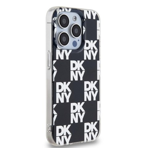 DKNY nakładka do iPhone 15 Pro Max 6,7" DKHCP15XHDLCEK czarna HC PC TPU checkered pattern DKNY nakładka do iPhone 15 Pro Max 6,7" DKHCP15XHDLCEK czarna HC PC TPU checkered pattern